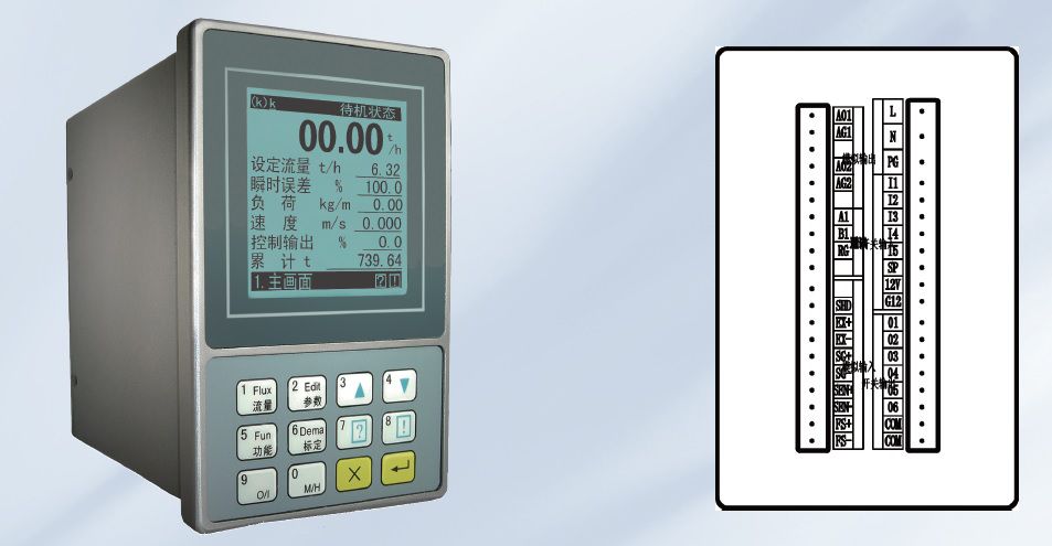 CT600B皮带秤控制器