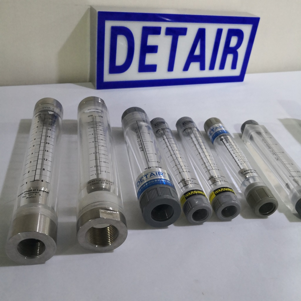 LZM-20G/20GF透明有机玻璃流量计,圆型内螺纹G3/4管道式流量计