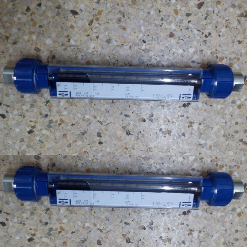 VA20-40引进流量计,气体液体,G11/2寸管螺纹玻璃转子流量计