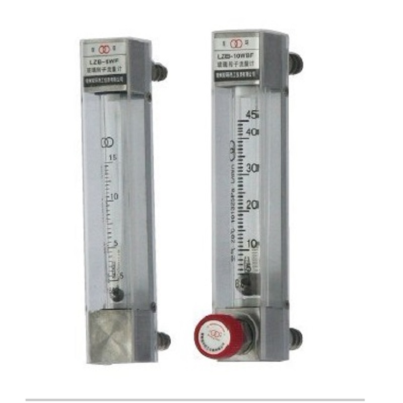 常州双环LZB-10WBF防腐型玻璃转子流量计,气体液体玻璃管流量计