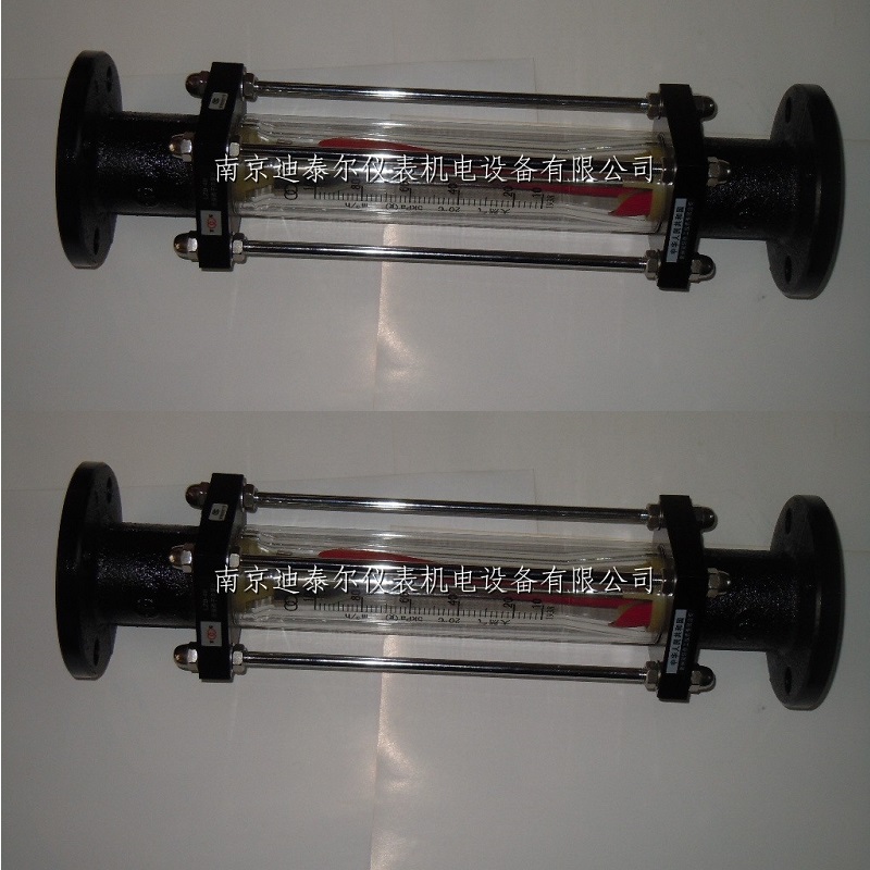 常州双环热工LZB-80F耐腐玻璃转子流量计 高度660mm,新款流量计