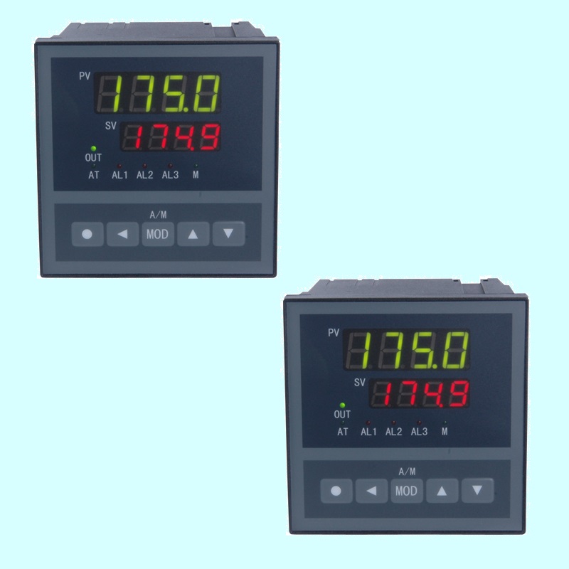XSC5/B-FIT2C1B1V0智能调节仪,控制输出带两个报警,24VDC显示仪