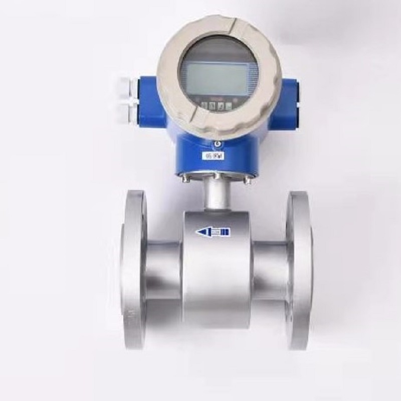 LDG-DN15电磁流量计,精度0.5% 一体型现场显示带远传流量计