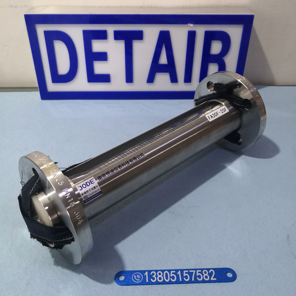 FA30F-15/FA30F-25/FA30F-40/FA30F-50不锈钢衬四氟玻璃转子流量计/不锈钢流量计