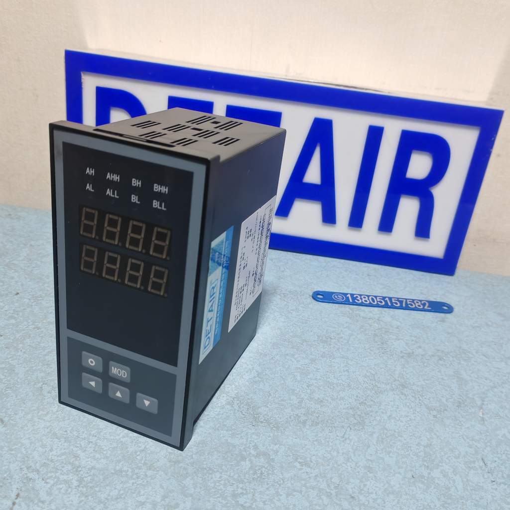 XSD2双通道差值仪表，双回路显示控制仪表变送通讯报警馈电智能调节仪