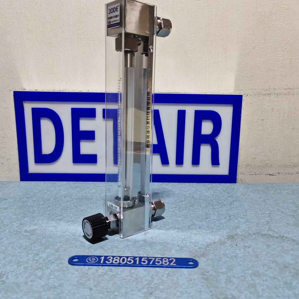 LZB-10F不锈钢卡套型防腐玻璃转子流量计,LZJ-10F防腐型玻璃管浮子流量计