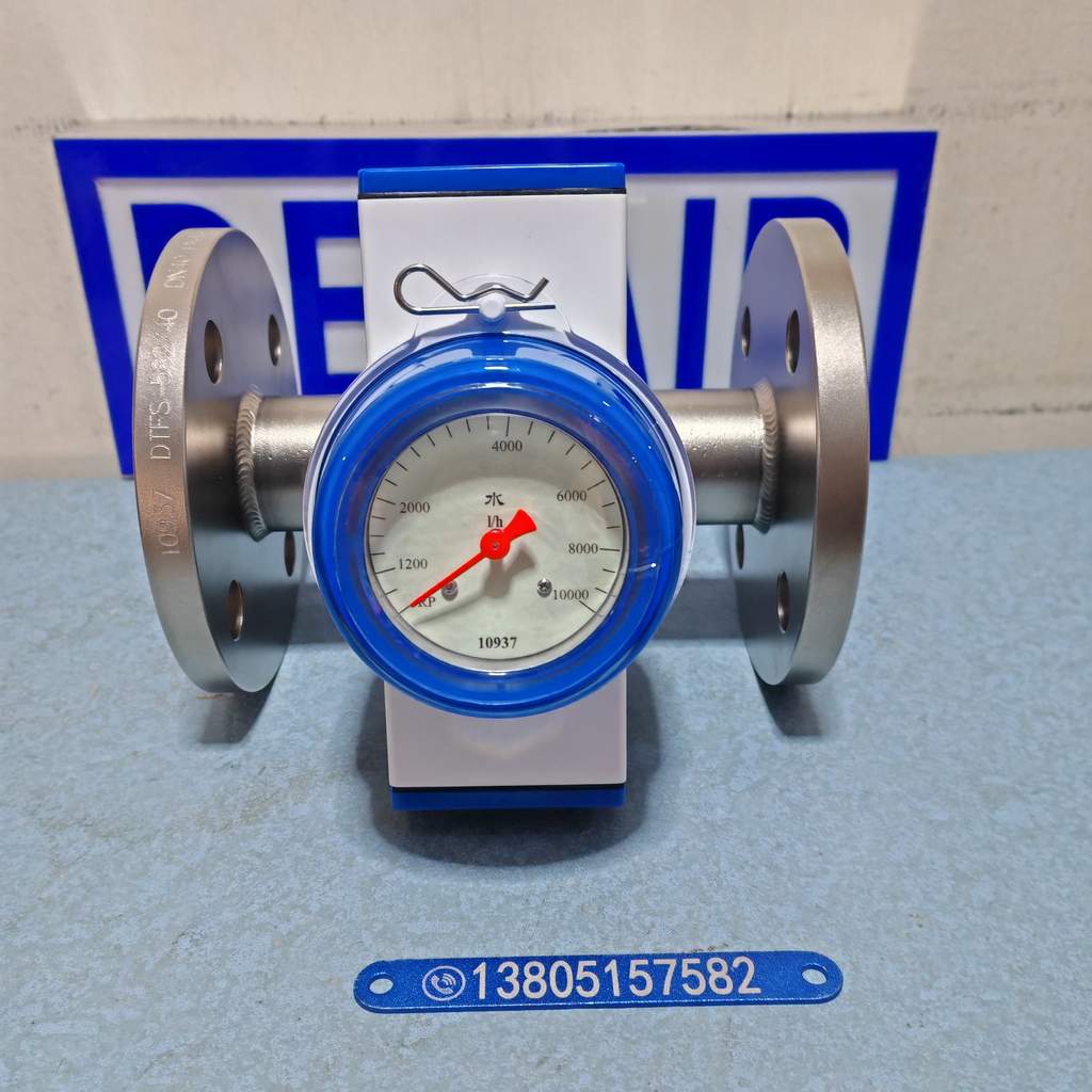 DTFS-582/DN40流量开关 报警输出,水平垂直安装 现场指示 不锈钢法兰式流量开关